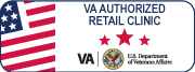 VA Authorized Retail Clinic Logo